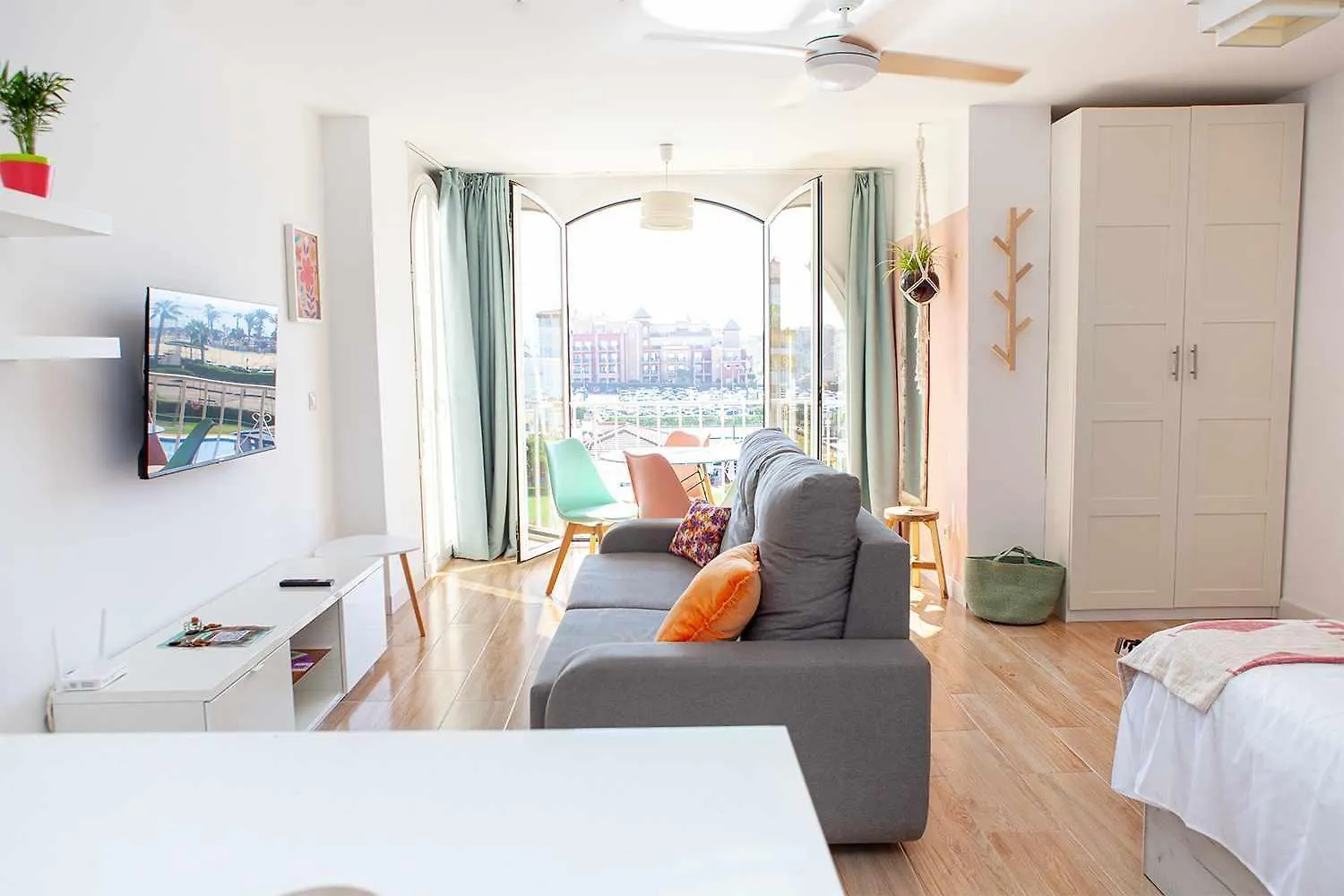 Apartamento A 100M De Playa Piscina Y Todos Los Servicios Torrox