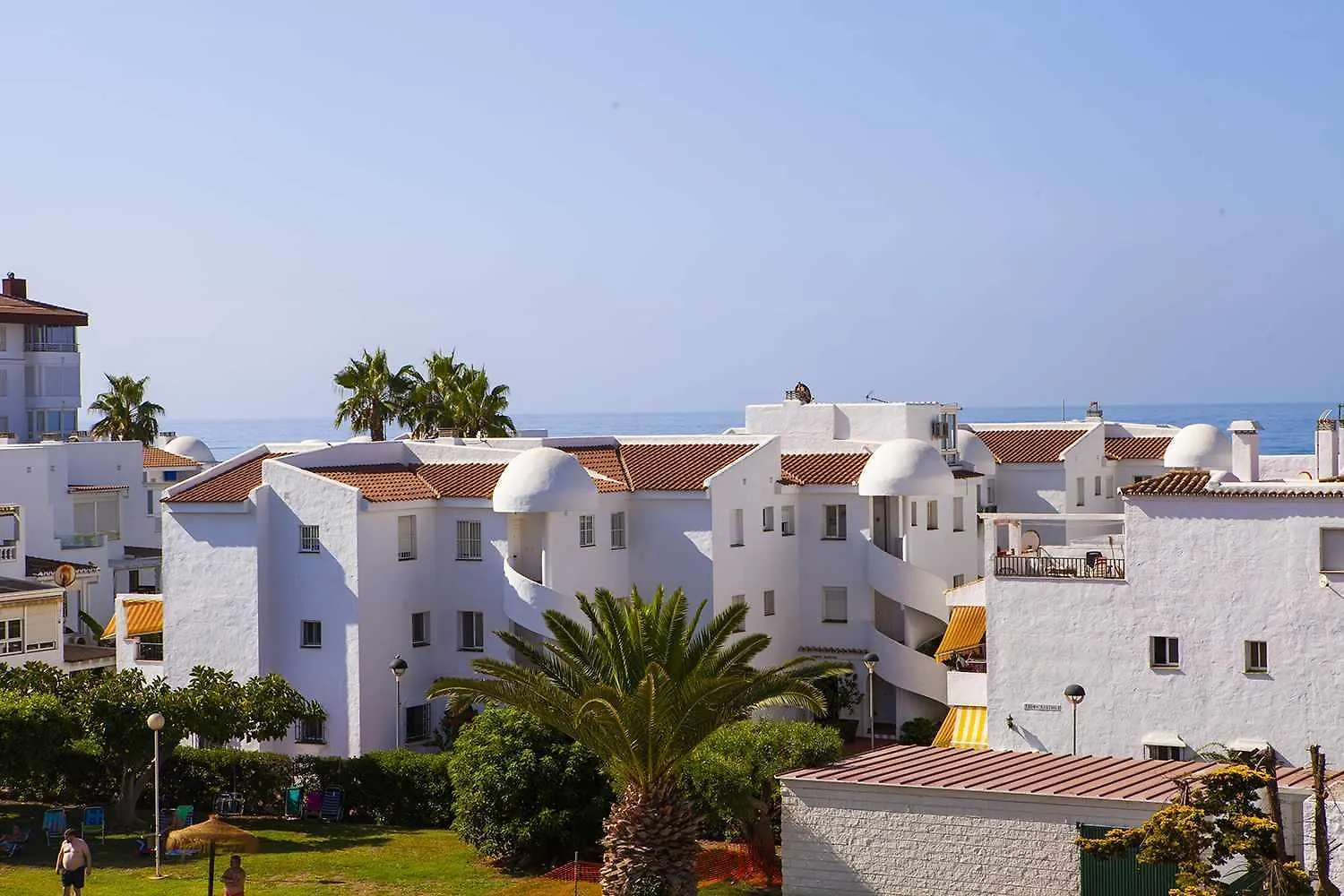 Apartamento A 100M De Playa Piscina Y Todos Los Servicios Torrox