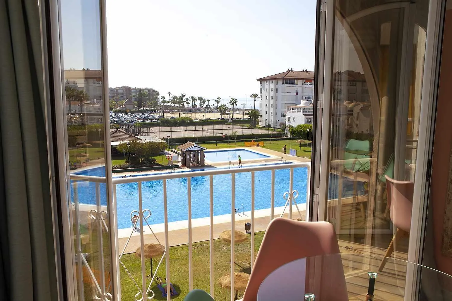 Appartement A 100M De Playa Piscina Y Todos Los Servicios à Torrox