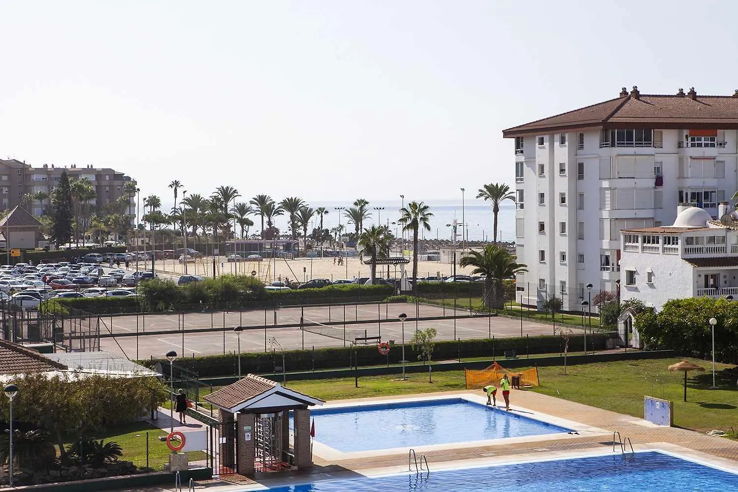 A 100M De Playa Piscina Y Todos Los Servicios Apartment Torrox Spain